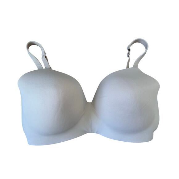 CACIQUE Lightly Lined T-shirt Bra, Size 38G/38DDD, No Wire - Picture 1 of 6